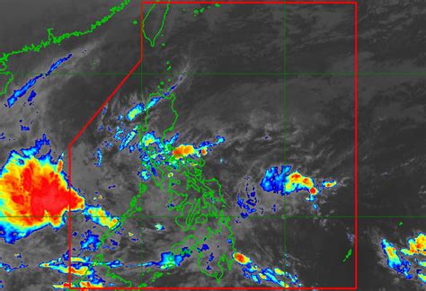 rain forecast today philippines